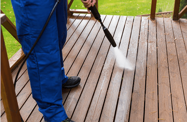 roswell deck cleaning