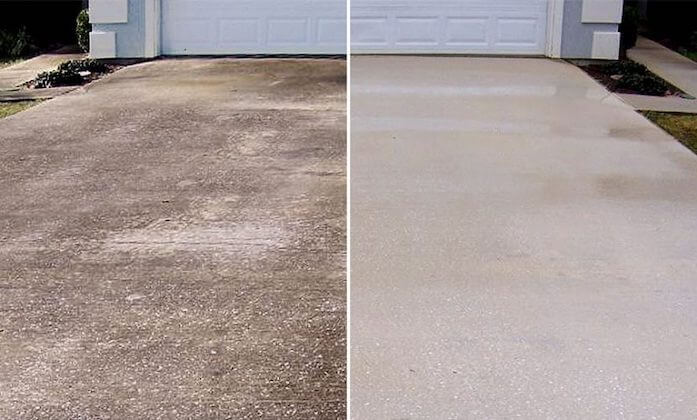 roswell driveway cleaning