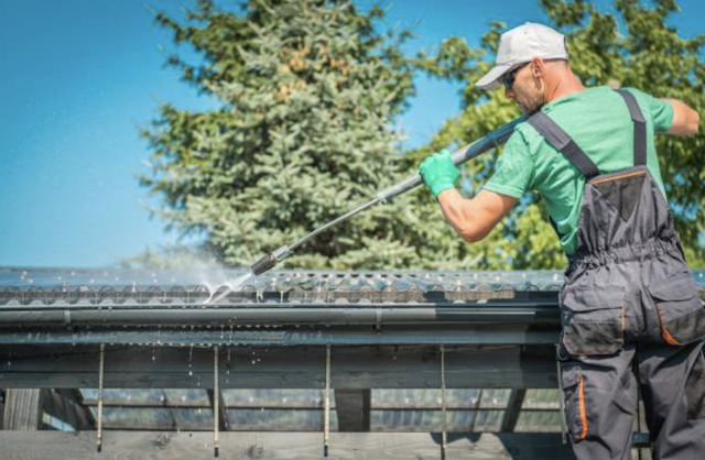 roof cleaning in roswell