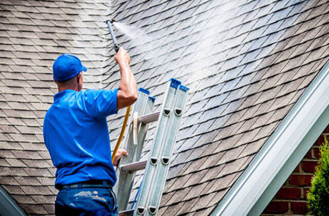 roswell roof cleaning