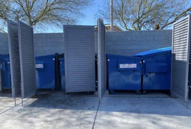 dumpster cleaning in roswell